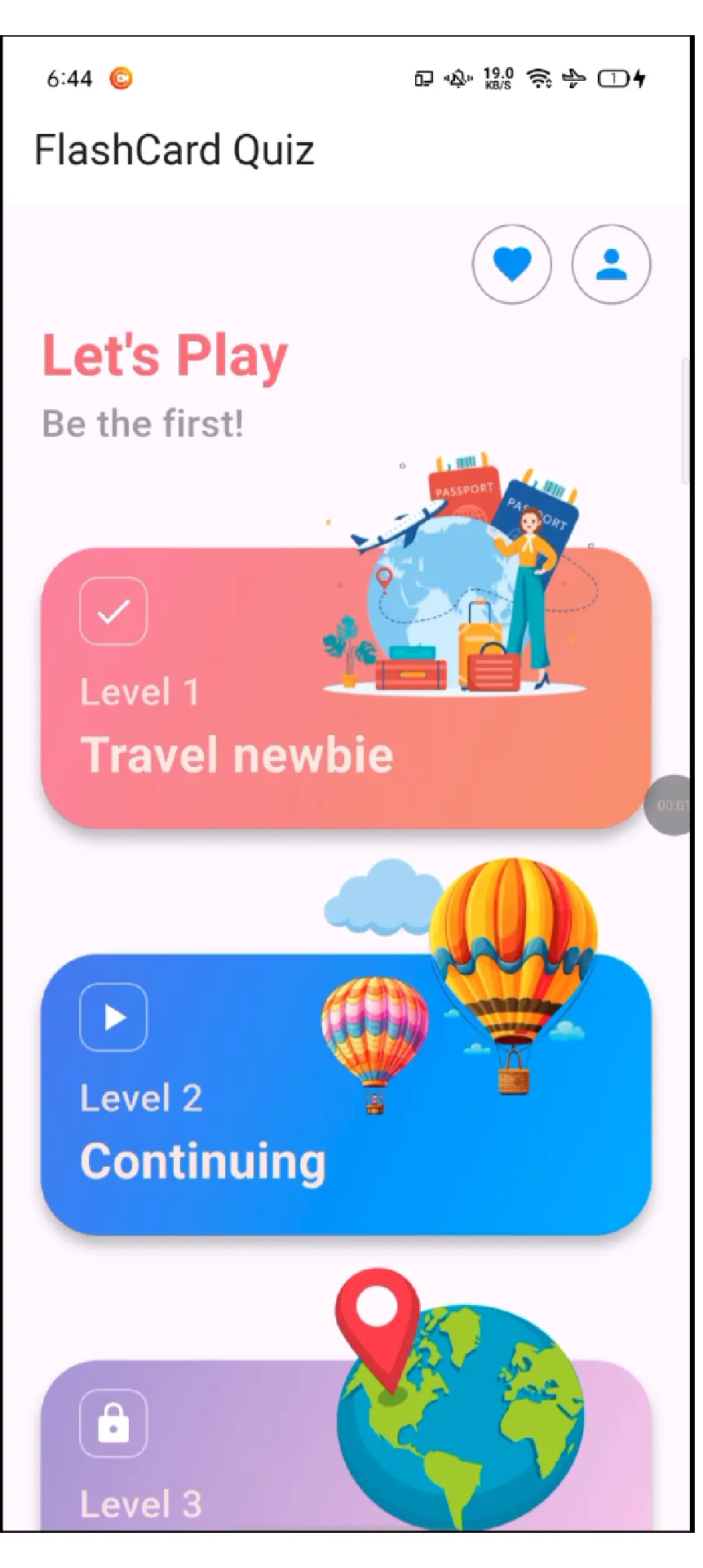 FlashCard Quiz preview